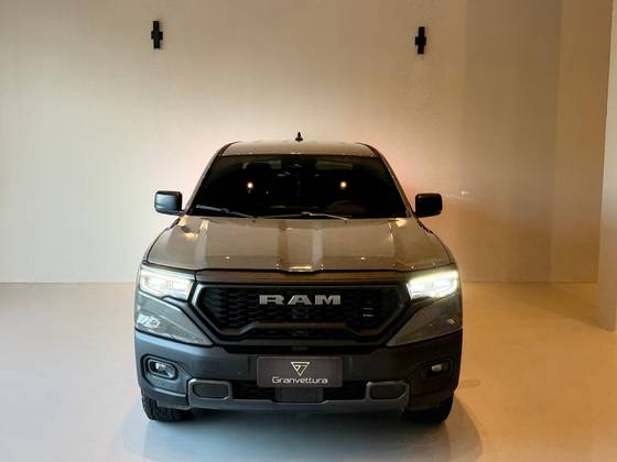 RAM RAMPAGE 2.0 HURRICANE 4 TURBO GASOLINA REBEL 4X4 AUTOMÁTICO